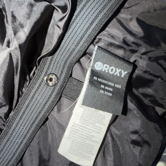 Roxy Multicolor Feather Ski/Snow Jacket - Picture 5 of 5